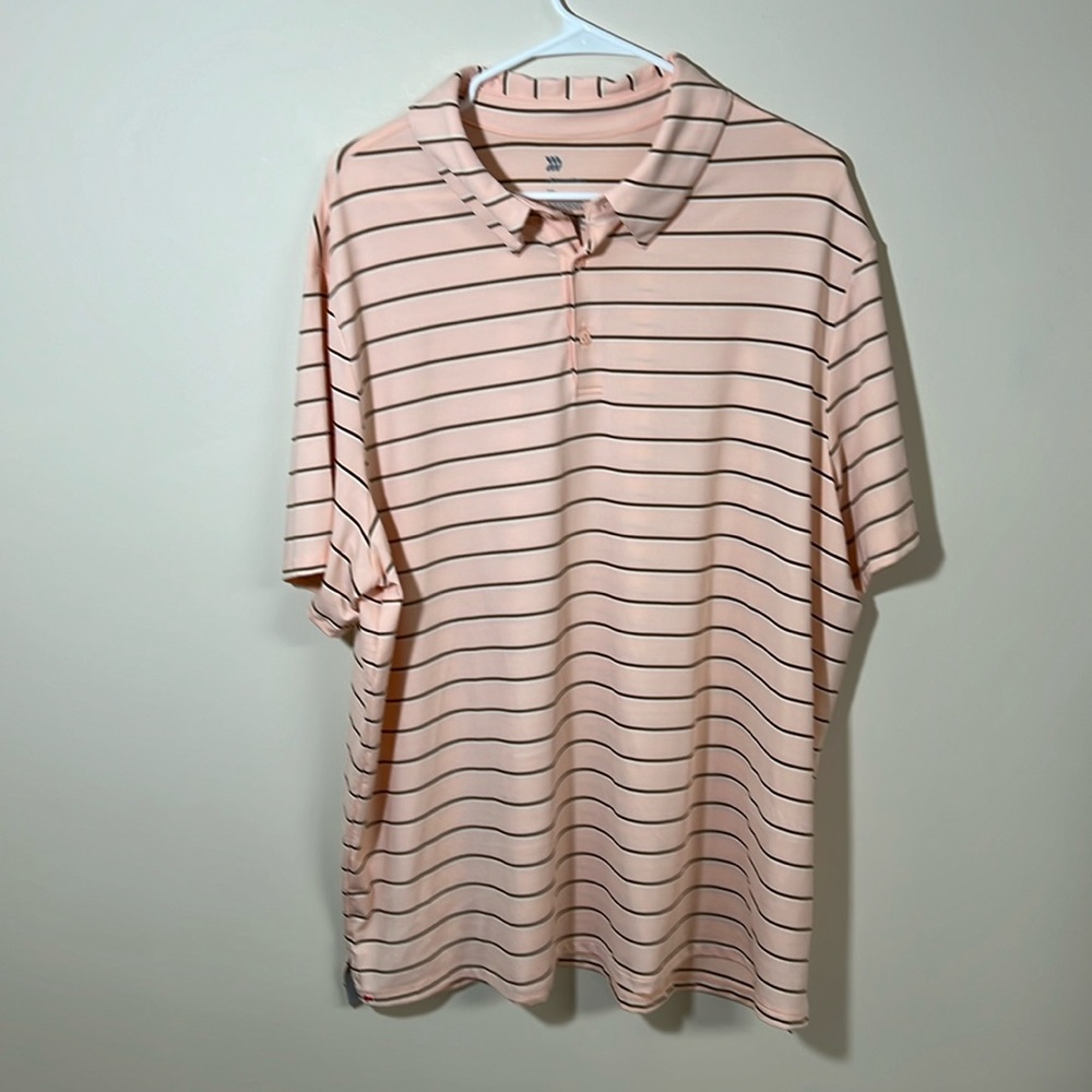 All in Motion Peach Golf Shirt XXL Never Worn!